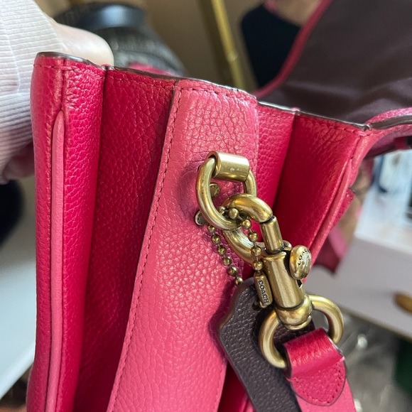 COACH Cassie Cherry Multi Crossbody - Picture 10 of 13